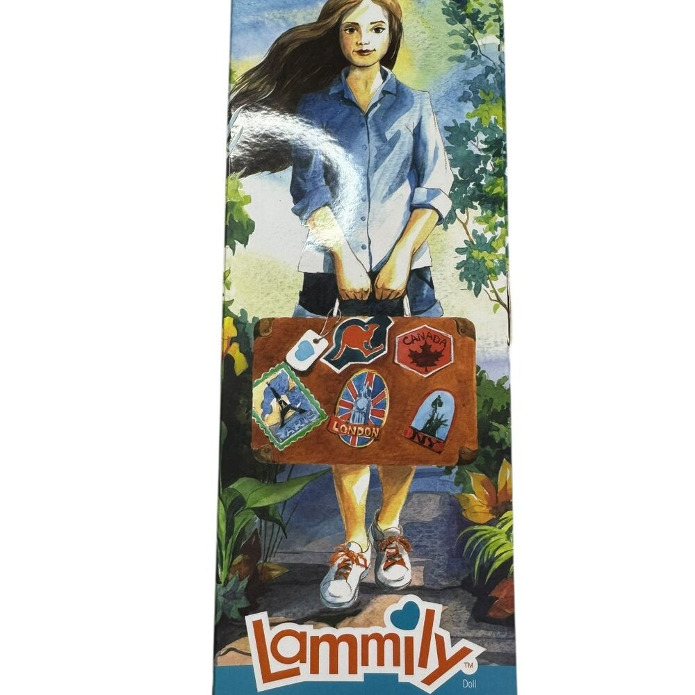 Lammily Exclusive First Edition Doll – Realistic Body 11″ Fashion Doll NIB, Box
